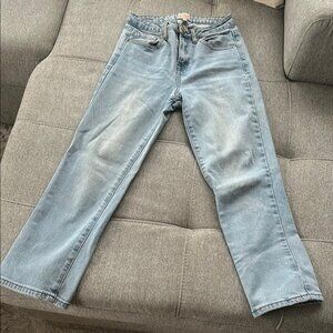 Gianni Bini Light Blue Flare & Wide Leg Jeans